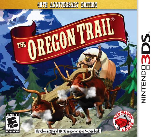 The Oregon Trail box art