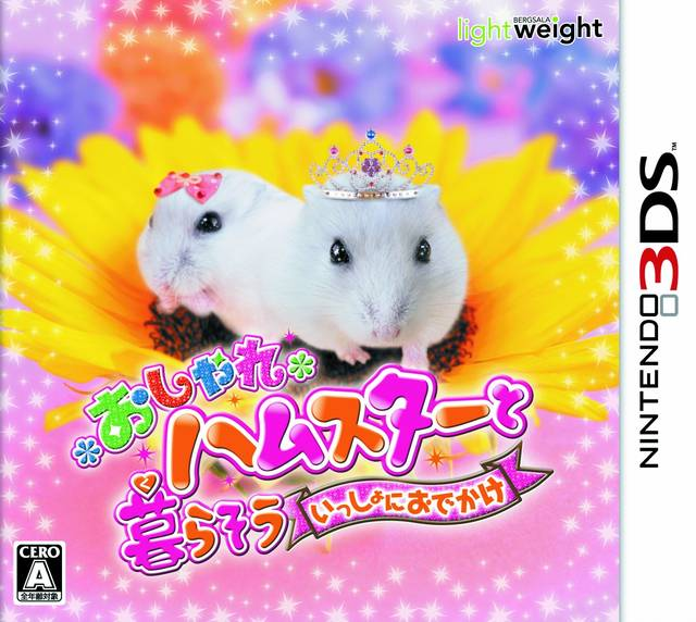 Brilliant Hamsters! — box-2D (JP)