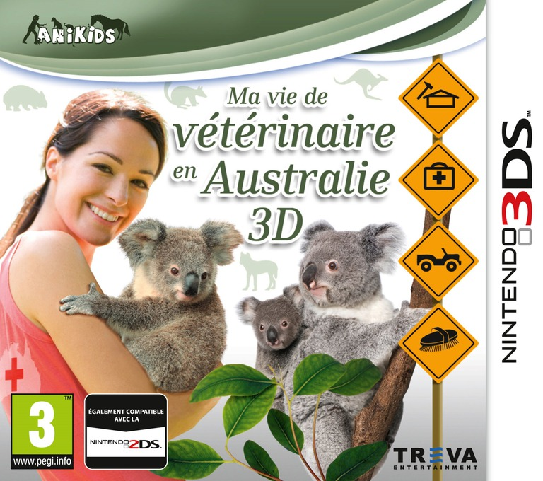 Outback Pet Rescue 3D — box-2D (FR)