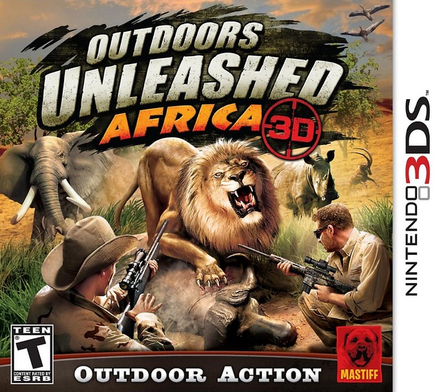 Outdoors Unleashed - Africa 3d box art
