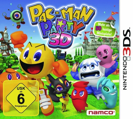 Pac-man Party 3d — box-2D (DE)