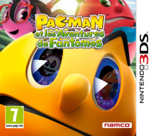 Pac-man And The Ghostly Adventures — box-2D (FR)