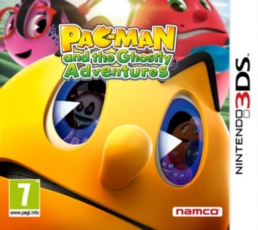 Pac-man And The Ghostly Adventures — box-2D (EU)
