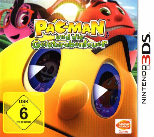 Pac-man And The Ghostly Adventures — box-2D (DE)