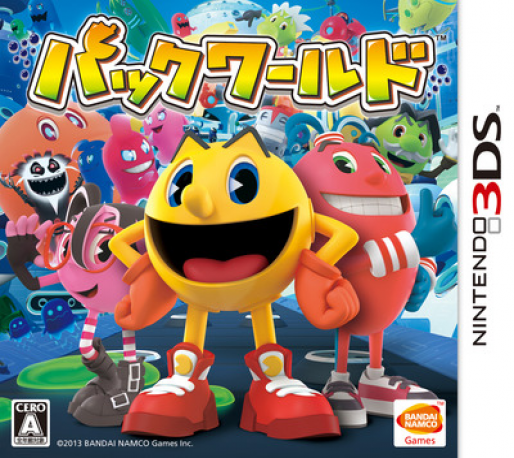 Pac-man And The Ghostly Adventures — box-2D (JP)