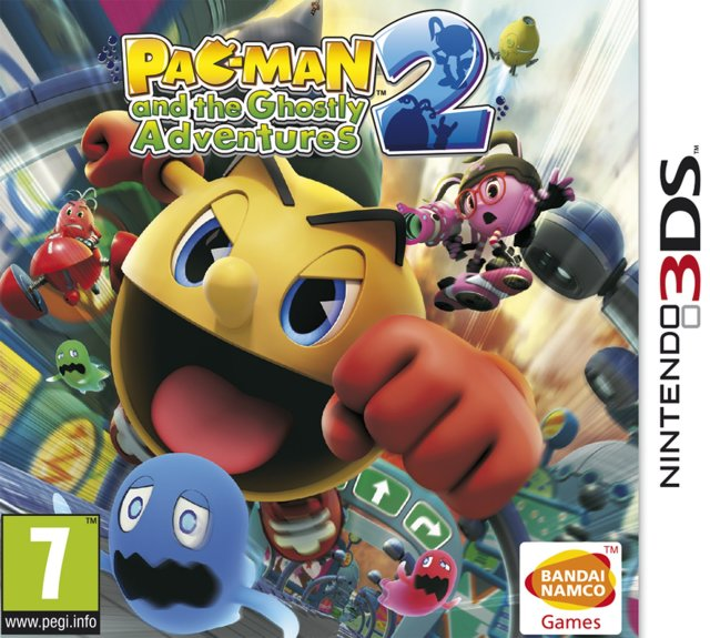 Pac-Man and the Ghostly Adventures 2 — box-2D (EU)