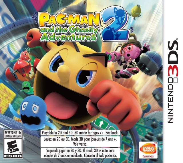Pac-Man and the Ghostly Adventures 2 box art