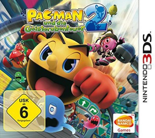 Pac-Man and the Ghostly Adventures 2 — box-2D (DE)