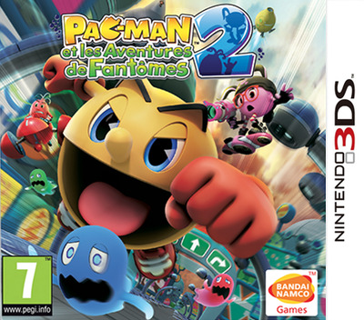 Pac-Man and the Ghostly Adventures 2 — box-2D (FR)