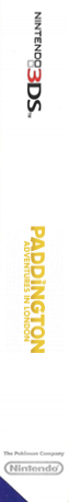 Paddington - Adventures In London — box-2D-side (DE)