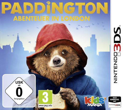 Paddington - Adventures In London — box-2D (DE)