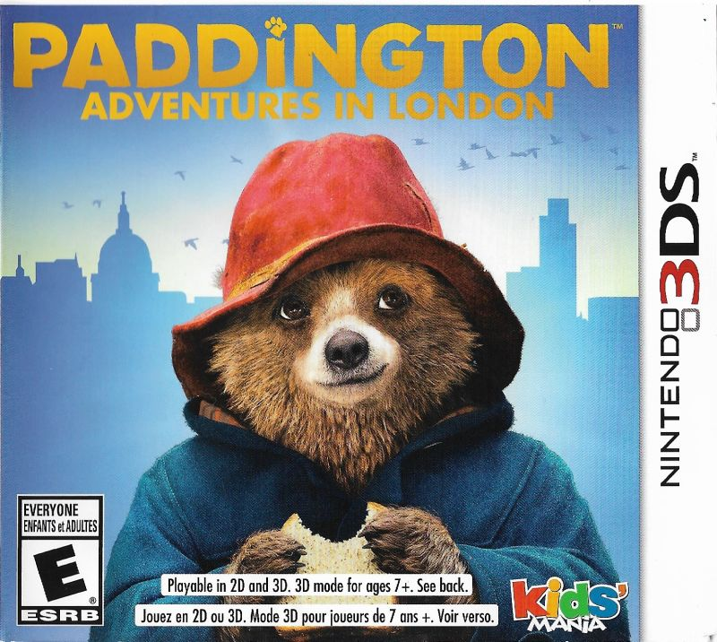 Paddington - Adventures In London box art