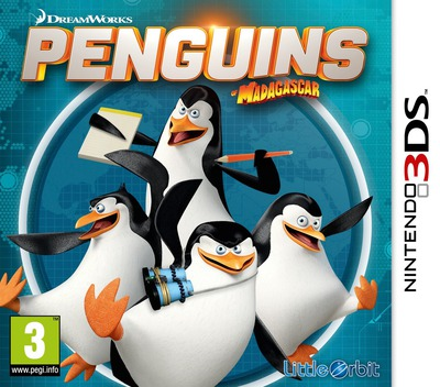 Penguins of Madagascar — box-2D (EU)