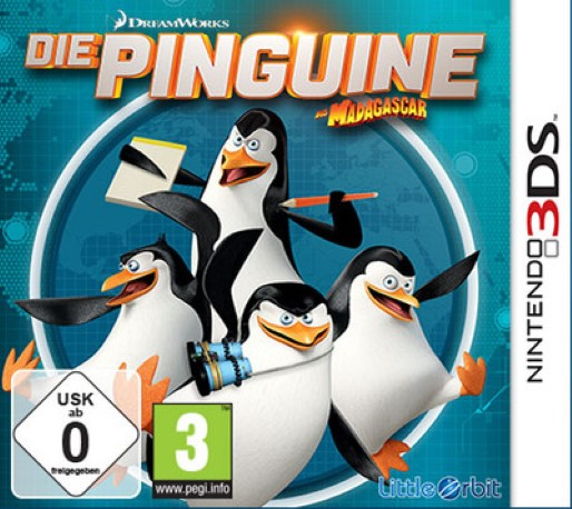 Penguins of Madagascar — box-2D (DE)