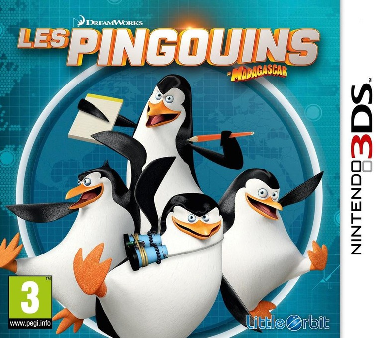 Penguins of Madagascar — box-2D (FR)