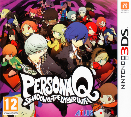 Persona Q: Shadow of the Labyrinth — box-2D (FR)