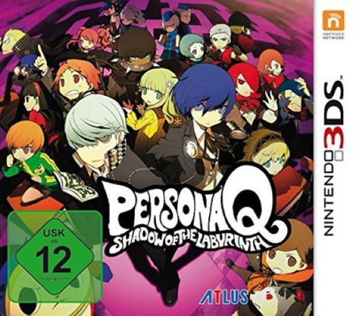 Persona Q: Shadow of the Labyrinth — box-2D (DE)
