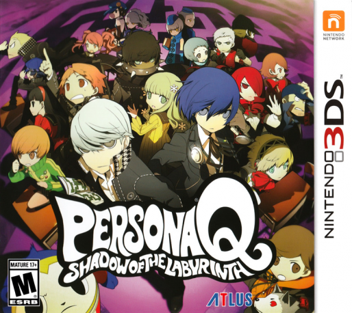 Persona Q: Shadow of the Labyrinth box art