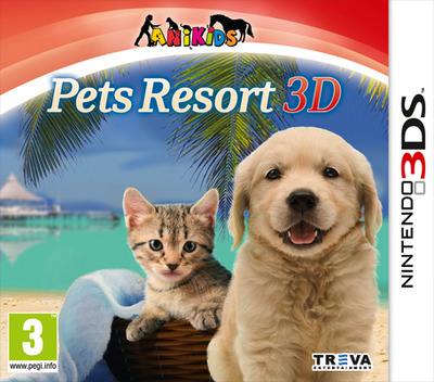Pets Paradise Resort 3d — box-2D (EU)