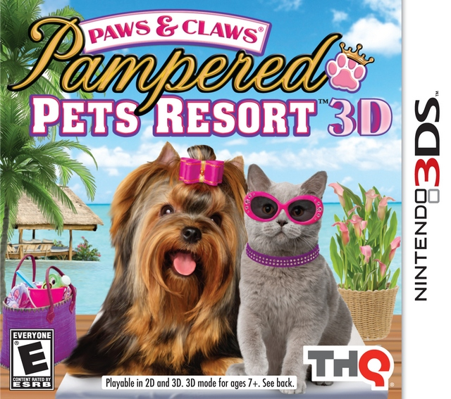 Pets Paradise Resort 3d box art