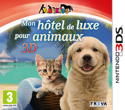 Pets Paradise Resort 3d — box-2D (FR)