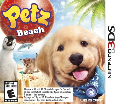 Petz Beach box art