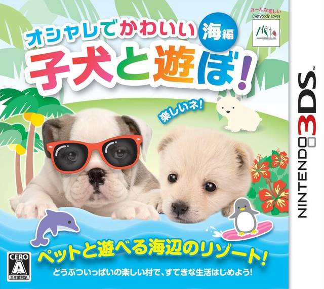 Petz Beach — box-2D (JP)