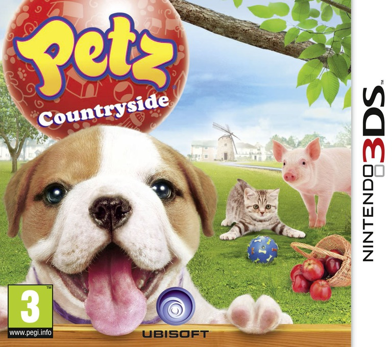 Petz Countryside — box-2D (EU)
