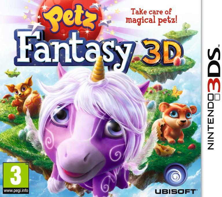 Petz Fantasy 3D — box-2D (EU)