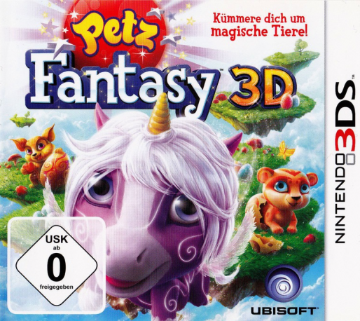 Petz Fantasy 3D — box-2D (DE)