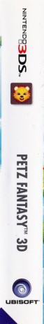 Petz Fantasy 3D — box-2D-side (DE)