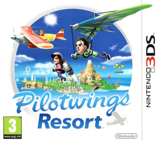 Pilotwings Resort — box-2D (EU)