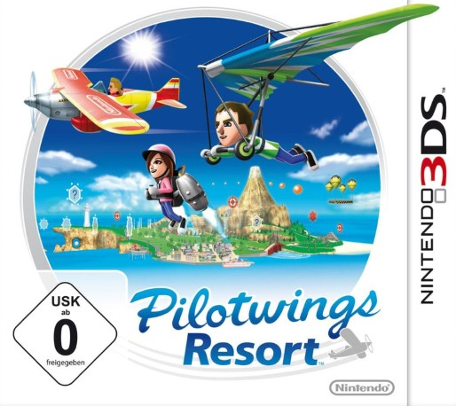 Pilotwings Resort — box-2D (DE)