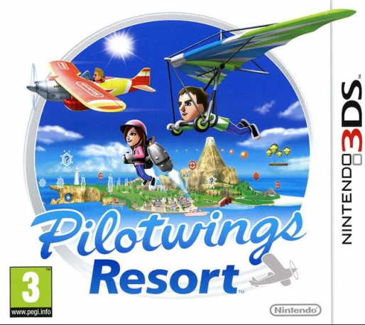 Pilotwings Resort — box-2D (FR)