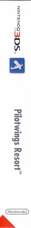 Pilotwings Resort — box-2D-side (FR)