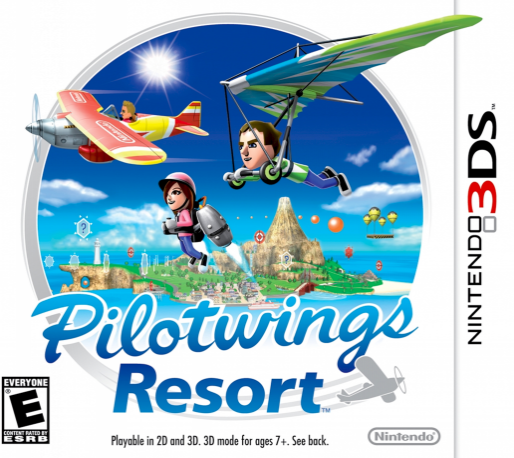 Pilotwings Resort box art