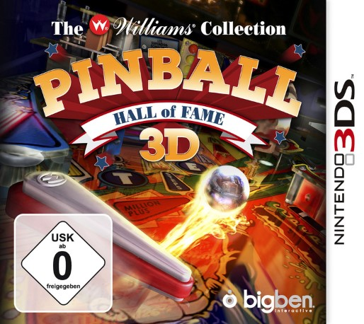 Pinball Hall of Fame: The Williams Collection — box-2D (DE)