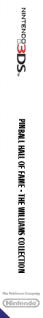 Pinball Hall of Fame: The Williams Collection — box-2D-side (DE)