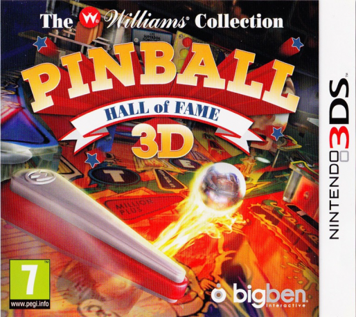 Pinball Hall of Fame: The Williams Collection — box-2D (FR)