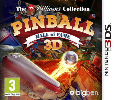 Pinball Hall of Fame: The Williams Collection — box-2D (EU)