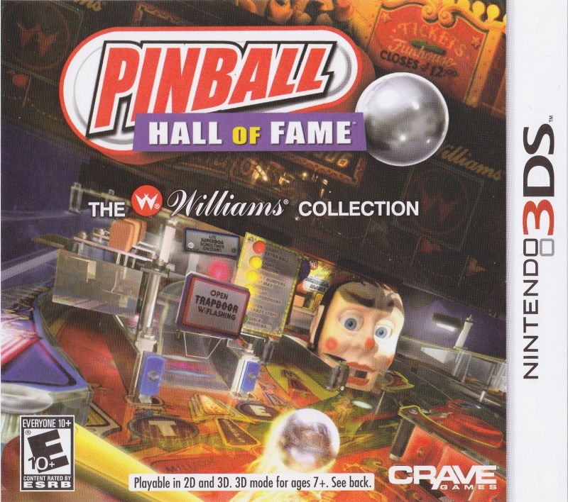 Pinball Hall of Fame: The Williams Collection box art