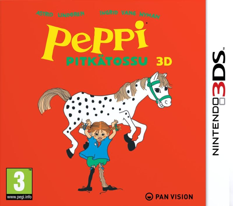Pippi Longstocking 3D — box-2D (SE)