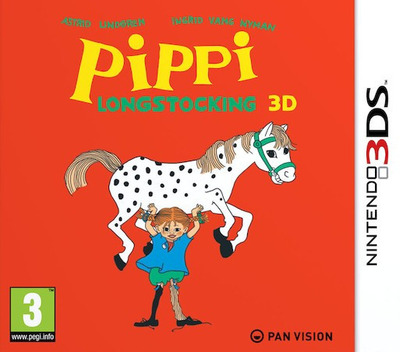 Pippi Longstocking 3D box art