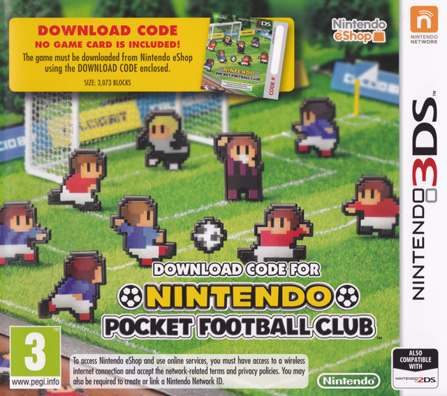 Nintendo Pocket Football Club box art