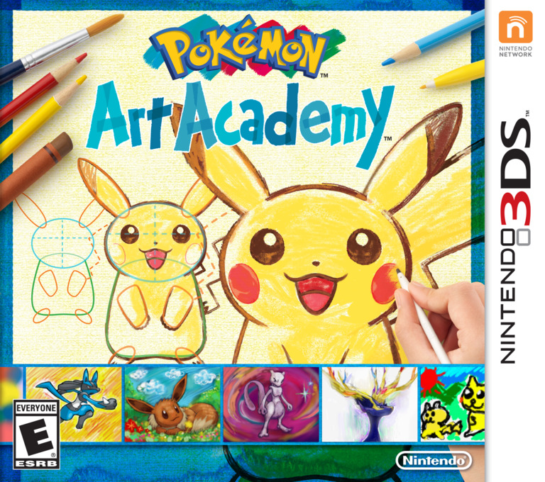 Pokémon Art Academy box art