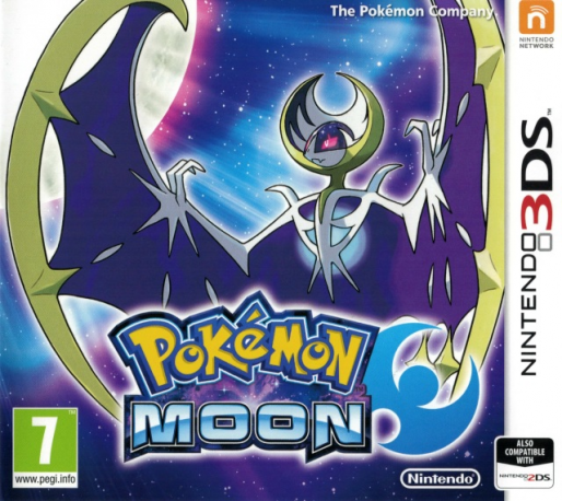 Pokémon Moon — box-2D (EU)