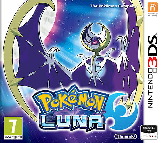 Pokémon Moon — box-2D (SP)