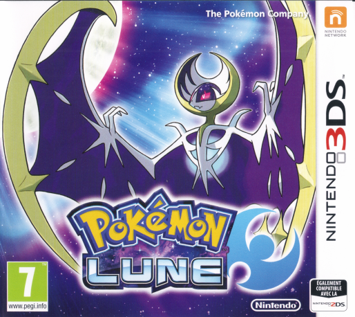 Pokémon Moon — box-2D (FR)