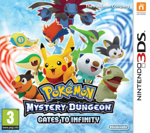 Pokemon Mystery Dungeon - Gates To Infinity — box-2D (EU)