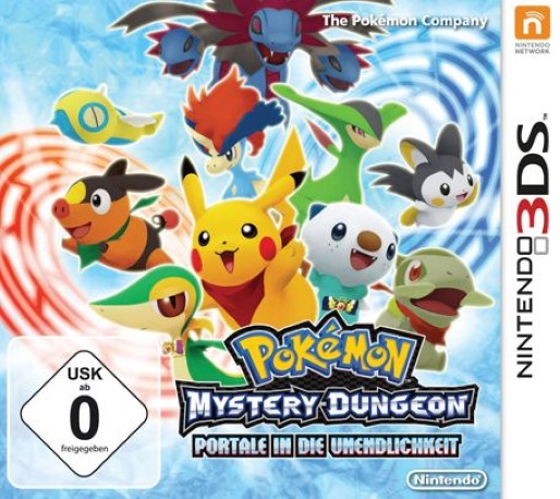 Pokemon Mystery Dungeon - Gates To Infinity — box-2D (DE)